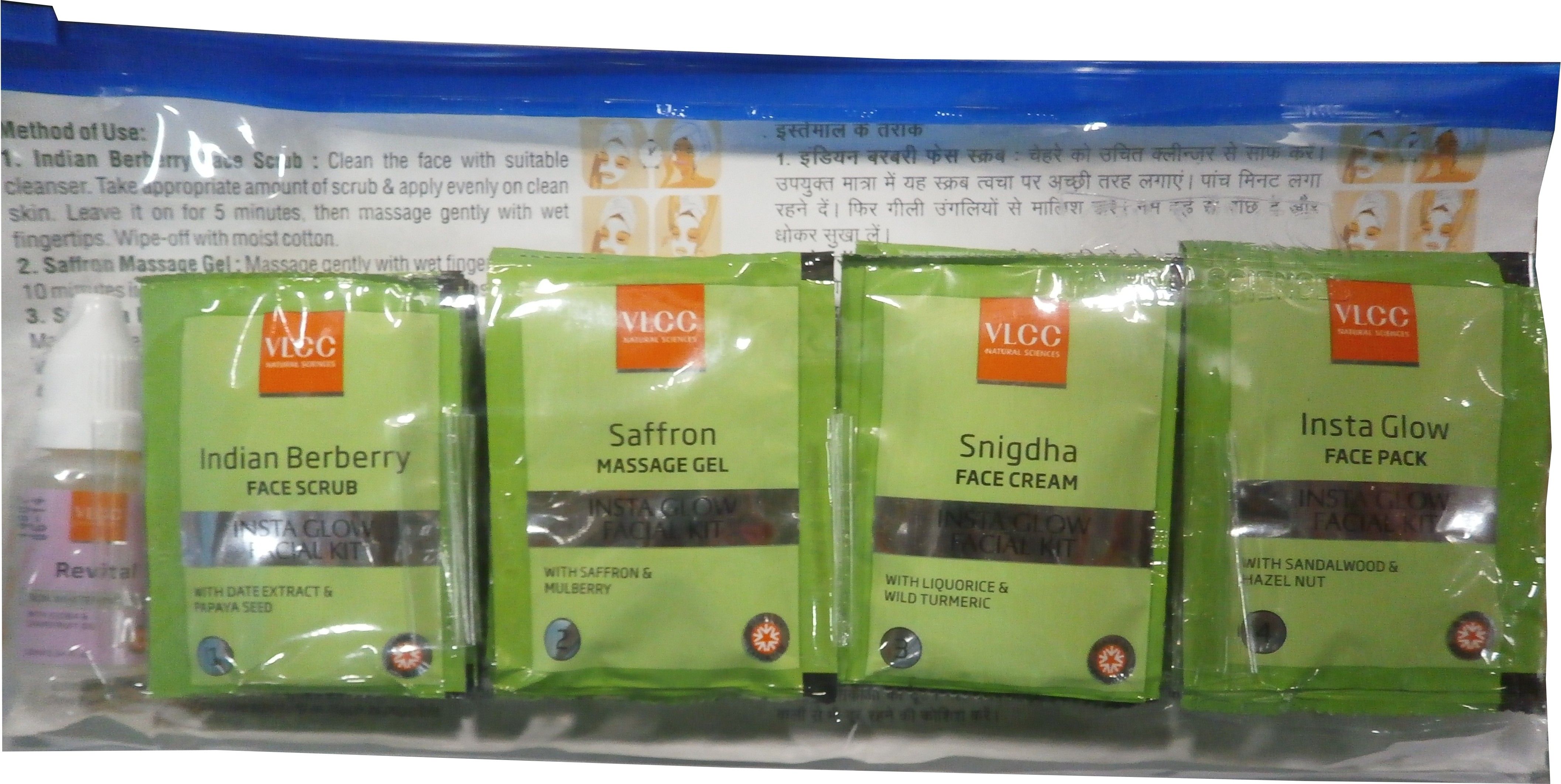 VLCC Insta Glow Facial Kit Price in India, Buy VLCC Insta Glow Facial