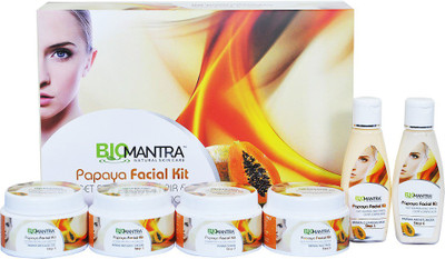 BioMantra Papaya Facial Kit 300 g