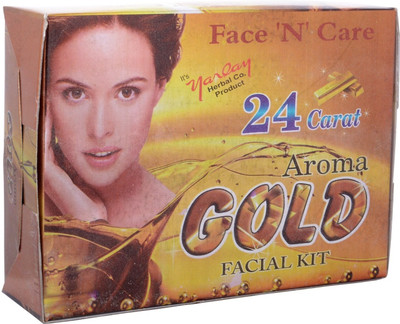 27% OFF on Yarlay's Gold Facial Kit 50 g 27% OFF on Yarlay's Gold Facial Kit 50 g