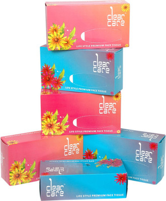 22% OFF on Clear Care Life Style Premium 600 Pulls Pack of 6