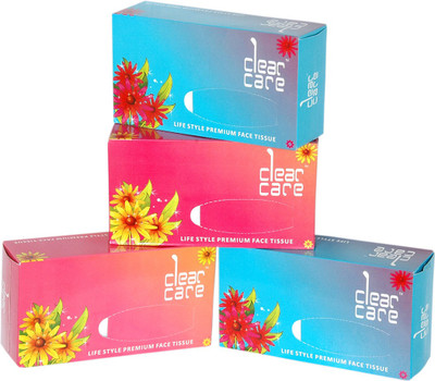 16% OFF on Clear Care Life Style Premium 400 Pulls Pack of 4 16% OFF on Clear Care Life Style Premium 400 Pulls Pack of 4