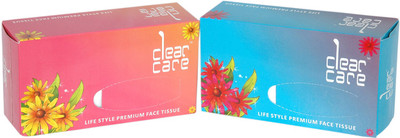 8% OFF on Clear Care Life Style Premium 200 Pulls Pack of 2 8% OFF on Clear Care Life Style Premium 200 Pulls Pack of 2
