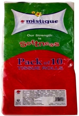 9% OFF on Mistique Tissue Roll Supersaver 10 in 1 Pack Pack of 10 9% OFF on Mistique Tissue Roll Supersaver 10 in 1 Pack Pack of 10