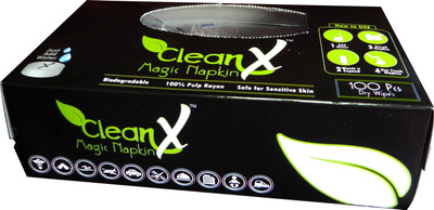 30% OFF on CleanX Compressed Tablet Coin Tissue Pack of 100 30% OFF on CleanX Compressed Tablet Coin Tissue Pack of 100