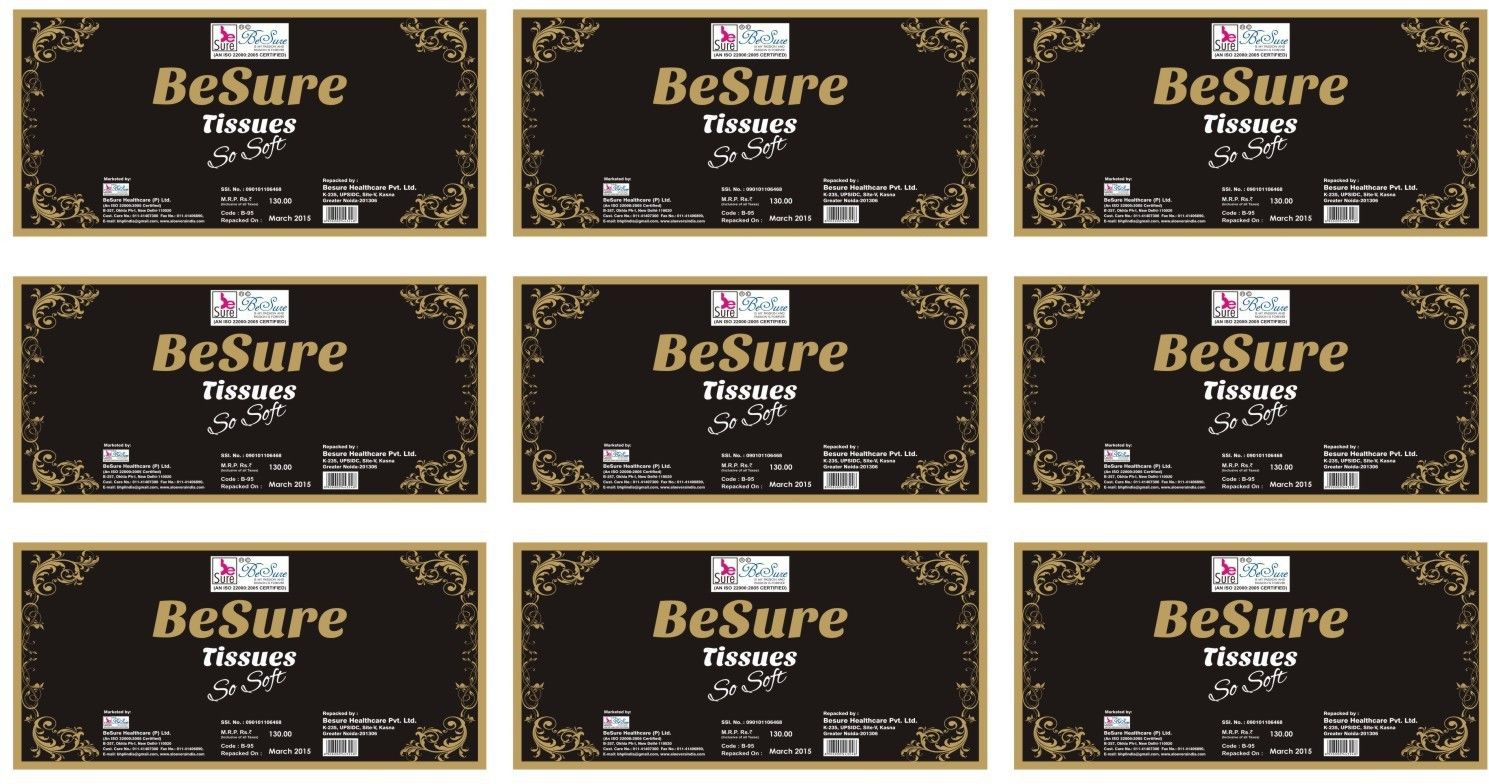 57% OFF on Besureindia Face Tissue Pack Pack of 9 57% OFF on Besureindia Face Tissue Pack Pack of 9