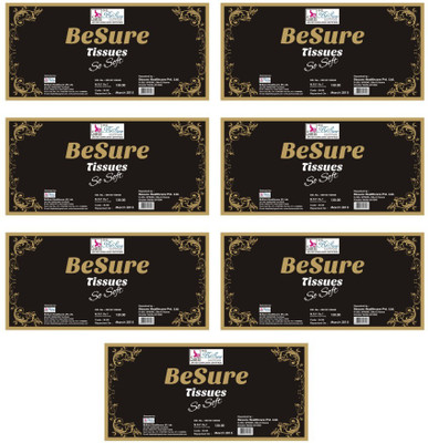 56% OFF on Besureindia Face Tissue Pack Pack of 7 56% OFF on Besureindia Face Tissue Pack Pack of 7