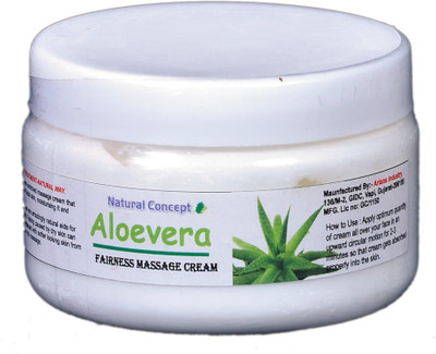 19% OFF on Natural Concept Aloevera Massage Cream 150 g 19% OFF on Natural Concept Aloevera Massage Cream 150 g