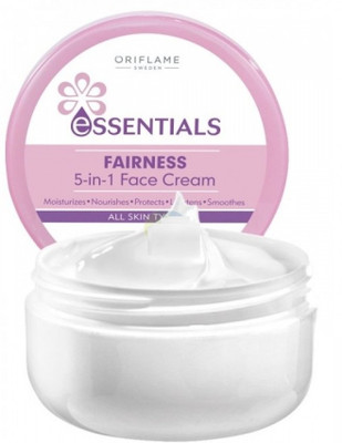 21% OFF on Oriflame Essentials Fairness 5-in-1 Face Cream 75 g 21% OFF on Oriflame Essentials Fairness 5-in-1 Face Cream 75 g