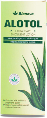 9% OFF on Bionova Extra Care Emollient Lotion 100 ml 9% OFF on Bionova Extra Care Emollient Lotion 100 ml