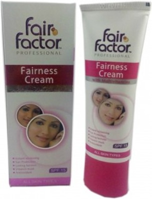 20% OFF on Fair Factor Fairness Cream Spf 15 All Skin 50 g 20% OFF on Fair Factor Fairness Cream Spf 15 All Skin 50 g