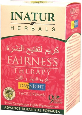 Inatur Herbals Fairness Therapy (Day & Night) - 100 G