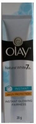 Olay Natural White Light All In One Fairness Day Cream (Pack Of 3) - 60 G