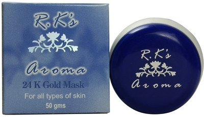 6% OFF on RK's Aroma 24K Gold mask 50 g 6% OFF on RK's Aroma 24K Gold mask 50 g