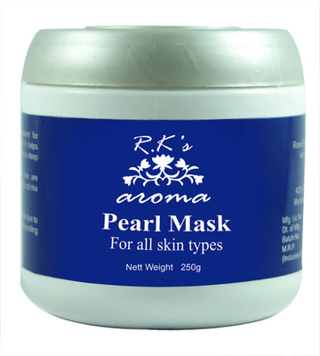 7% OFF on RK's Aroma Pearl Mask 250 g