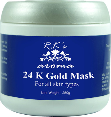 7% OFF on RK's Aroma 24K Gold mask 250 g