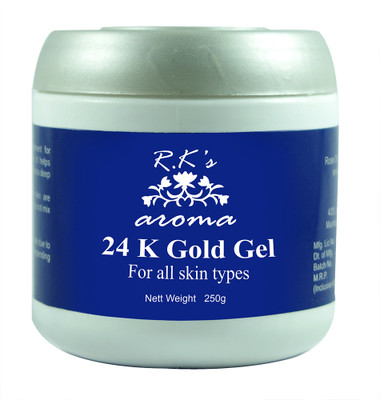 7% OFF on RK's Aroma 24k Gold Gel 250 g 7% OFF on RK's Aroma 24k Gold Gel 250 g