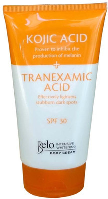 Belo Herbal Intensive Whitening Body Cream With Kojic And SPF 30 (150 Ml)