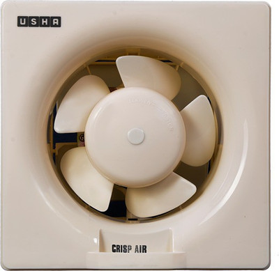 6% OFF on Usha Crisp Air 150 5 Blade Exhaust Fan 6% OFF on Usha Crisp Air 150 5 Blade Exhaust Fan