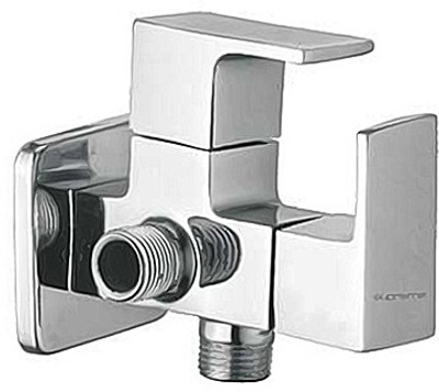 9% OFF on Supreme Snsqe-08 Angle Cock 2 in 1 Faucet