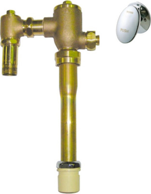 Toto DCB603V Manual FV-For Urinal Concealed Manual Flush Valve Faucet