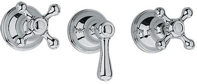 Toto TX417SBCBR Curio Cross Handle Mixing Valve For Bath & Shower with Diverter Faucet Toto TX417SBCBR Curio Cross Handle Mixing Valve For Bath & Shower with Diverter Faucet