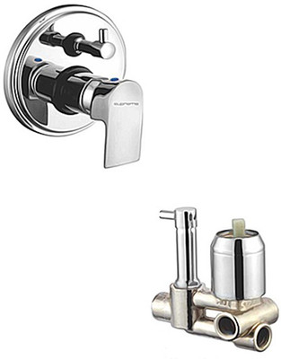9% OFF on Supreme Snro-23 Exposed Set For 4 Way Divertor Regular(upper and inner kit) Faucet 9% OFF on Supreme Snro-23 Exposed Set For 4 Way Divertor Regular(upper and inner kit) Faucet