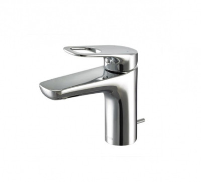 Toto TTLR301F-1 Rei-R Single Lever Lavatory Faucet With Pop-Up Waste Faucet