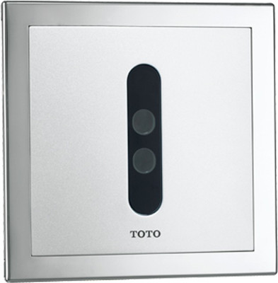 Toto DUE111UPE Sensor FV-For Urinal Battery Operated Concealed Urinal Sensor Flush Valve - 0.50 LPF Faucet Toto DUE111UPE Sensor FV-For Urinal Battery Operated Concealed Urinal Sensor Flush Valve - 0.50 LPF Faucet