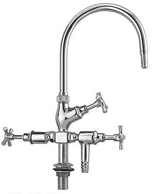 9% OFF on Supreme SNBA-21 Laboratory Cock 3 Way Faucet