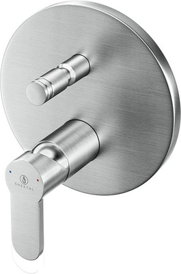 28% OFF on Sheetal 5014 Steel-Liz (High Flow) Single Lever Concealed Divertor For Bath & Shower Mixer Faucet 28% OFF on Sheetal 5014 Steel-Liz (High Flow) Single Lever Concealed Divertor For Bath & Shower Mixer Faucet