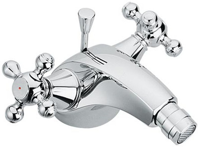Toto TX302BCBR Curio Bidet Faucet With Pop-Up Waste Faucet