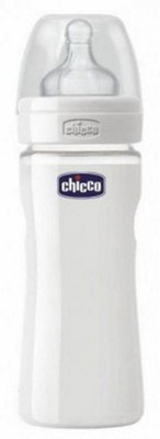 6% OFF on Chicco Milk Feeding Glass Bottle - Plastic Material 6% OFF on Chicco Milk Feeding Glass Bottle - Plastic Material