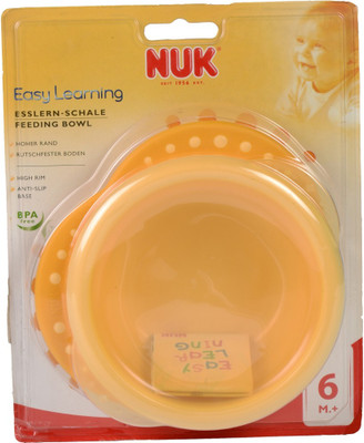 Nuk Easy Learng Feeding Bowl with Lid - Melamine