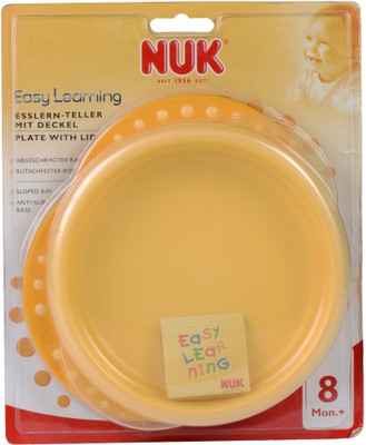2% OFF on NUK Easy Learning Plate - Durable