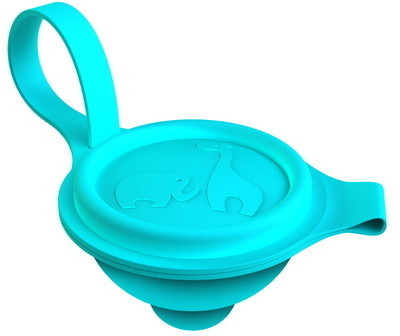 30% OFF on Lexington Collapsible Pacfier Case - Food Grade Silicone