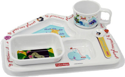 30% OFF on Eternia Precious Planet - 4 Pc Gift Set - House - Food Grade Melamine