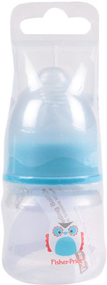 Fisher-Price 2Oz Bottle With Hood/Cap With Silicone Teat - Plastic Material Fisher-Price 2Oz Bottle With Hood/Cap With Silicone Teat - Plastic Material