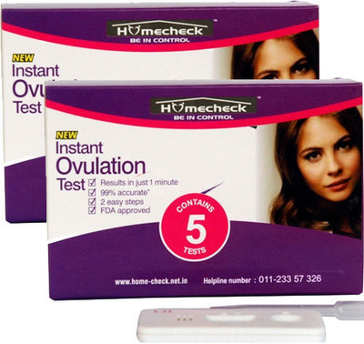 36% OFF on Homecheck Card Ovulation Kit
