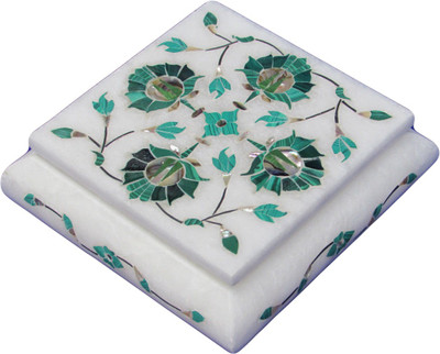 60% OFF on Artist Haat Handcrafted Marble Jewellery Vanity Box White 60% OFF on Artist Haat Handcrafted Marble Jewellery Vanity Box White