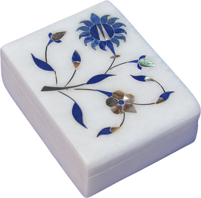 41% OFF on Artist Haat Handcrafted Marble With Inlay Grill Work Jewellery Vanity Box White 41% OFF on Artist Haat Handcrafted Marble With Inlay Grill Work Jewellery Vanity Box White