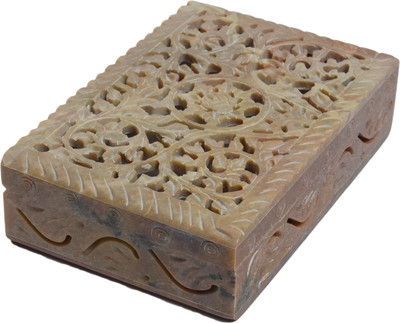 37% OFF on Artist Haat Hand Crafted Natural Jewellery Vanity Case Beige 37% OFF on Artist Haat Hand Crafted Natural Jewellery Vanity Case Beige