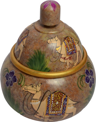 58% OFF on Artist Haat ABC159 Marble, Stoneware Gift Box