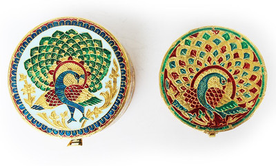 42% OFF on Lokalart LKA021106 Brass, Wooden Gift Box