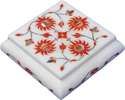 60% OFF on Artist Haat Handcrafted Marble Jewellery Vanity Box White 60% OFF on Artist Haat Handcrafted Marble Jewellery Vanity Box White