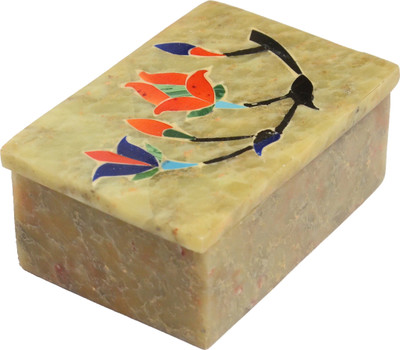 61% OFF on Artist Haat Hand Crafted Natural Jewellery Vanity Case Multicolor