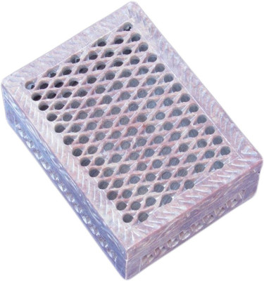 37% OFF on Artist Haat Hand Carved Natural Soapstone Carved Holes Jewellery Vanity Box Beige 37% OFF on Artist Haat Hand Carved Natural Soapstone Carved Holes Jewellery Vanity Box Beige