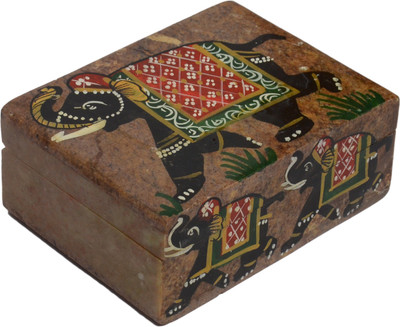 37% OFF on Artist Haat Hand Crafted Natural Jewellery Vanity Case Multicolor 37% OFF on Artist Haat Hand Crafted Natural Jewellery Vanity Case Multicolor