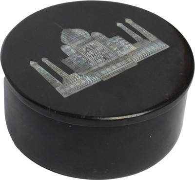 80% OFF on Artist Haat Hand Crafted Natural Jewellery Vanity Case Black