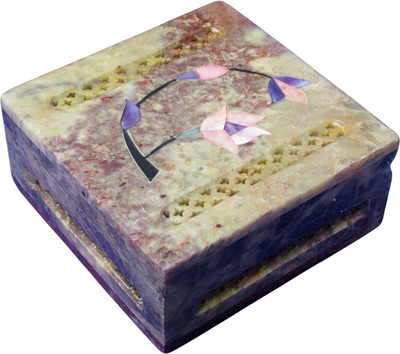 66% OFF on Artist Haat Handcrafted Marble Jewellery Vanity Box Beige 66% OFF on Artist Haat Handcrafted Marble Jewellery Vanity Box Beige