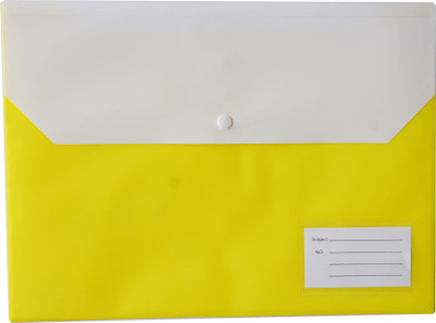 19% OFF on Polen Button Series Plastic Document Folder (A4 Compatible) 19% OFF on Polen Button Series Plastic Document Folder (A4 Compatible)